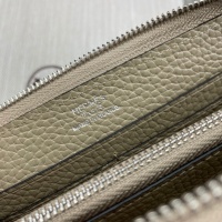 $61.00 USD Hermes AAA Quality Wallets For Women #881374