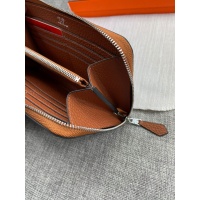$61.00 USD Hermes AAA Quality Wallets For Women #881375