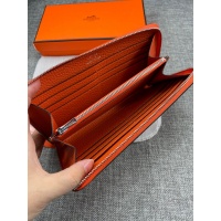 $61.00 USD Hermes AAA Quality Wallets For Women #881376