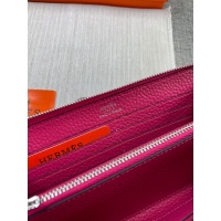$61.00 USD Hermes AAA Quality Wallets For Women #881377