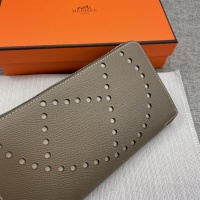 $61.00 USD Hermes AAA Quality Wallets For Women #881378