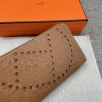 $61.00 USD Hermes AAA Quality Wallets For Women #881380