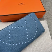 $61.00 USD Hermes AAA Quality Wallets For Women #881382