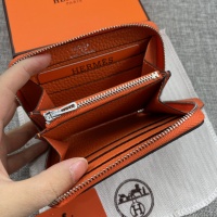 $43.00 USD Hermes AAA Quality Wallets For Women #881385
