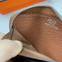 $43.00 USD Hermes AAA Quality Wallets For Women #881387