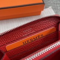 $43.00 USD Hermes AAA Quality Wallets For Women #881397