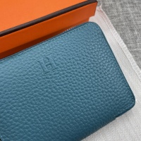 $43.00 USD Hermes AAA Quality Wallets For Women #881399