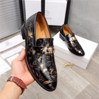 $80.00 USD Versace Leather Shoes For Men #881405