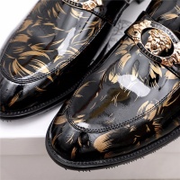$80.00 USD Versace Leather Shoes For Men #881405