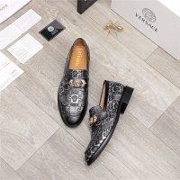 $80.00 USD Versace Leather Shoes For Men #881407