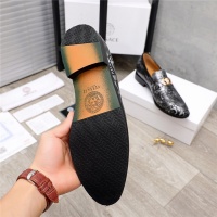 $80.00 USD Versace Leather Shoes For Men #881407