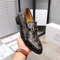 $80.00 USD Versace Leather Shoes For Men #881408