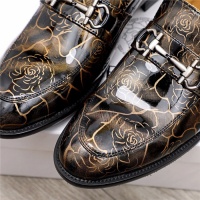 $80.00 USD Versace Leather Shoes For Men #881408
