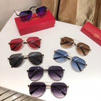 $52.00 USD Cartier AAA Quality Sunglasses #882208