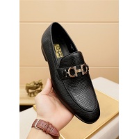 $80.00 USD Salvatore Ferragamo Leather Shoes For Men #882584