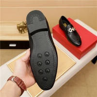 $80.00 USD Ferragamo Salvatore FS Leather Shoes For Men #882584