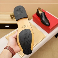 $82.00 USD Salvatore Ferragamo Leather Shoes For Men #882592