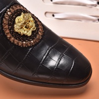$98.00 USD Versace Leather Shoes For Men #882922