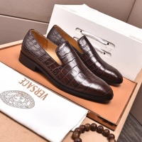 $98.00 USD Versace Leather Shoes For Men #882925