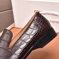 $98.00 USD Versace Leather Shoes For Men #882925
