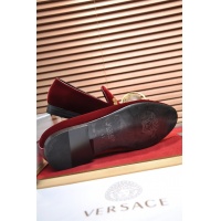$85.00 USD Versace Leather Shoes For Men #883376