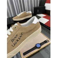 $80.00 USD Yves Saint Laurent Casual Shoes For Men #884353