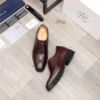 $88.00 USD Prada Leather Shoes For Men #885081