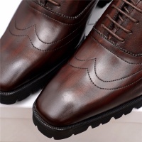 $88.00 USD Prada Leather Shoes For Men #885081