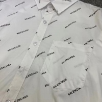 $45.00 USD Balenciaga Shirts Long Sleeved For Men #885245