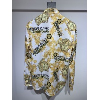 $45.00 USD Versace Shirts Long Sleeved For Men #885266