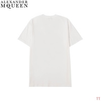 $27.00 USD Alexander McQueen T-shirts Short Sleeved For Men #885286