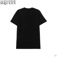 $27.00 USD Alexander McQueen T-shirts Short Sleeved For Men #885287