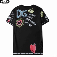 $27.00 USD Dolce & Gabbana D&G T-Shirts Short Sleeved For Men #885310