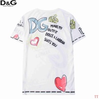 $27.00 USD Dolce & Gabbana D&G T-Shirts Short Sleeved For Men #885311