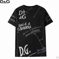 $27.00 USD Dolce & Gabbana D&G T-Shirts Short Sleeved For Men #885312