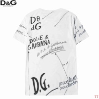 $27.00 USD Dolce & Gabbana D&G T-Shirts Short Sleeved For Men #885313