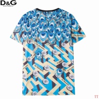 $27.00 USD Dolce & Gabbana D&G T-Shirts Short Sleeved For Men #885316
