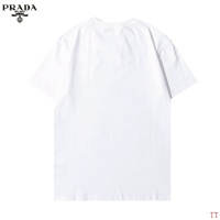 $27.00 USD Prada T-Shirts Short Sleeved For Men #885355