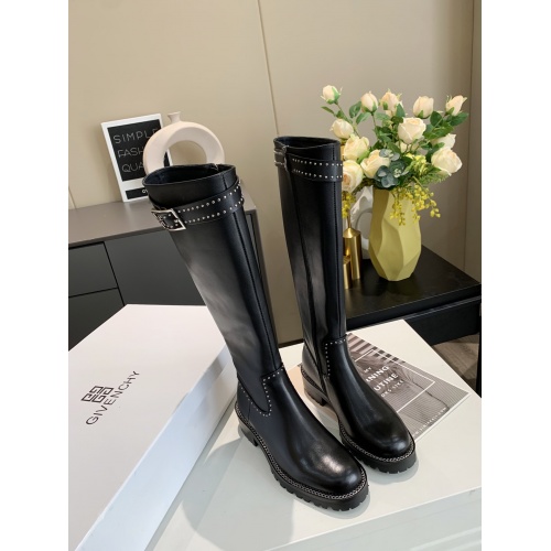 Replica Givenchy Boots For Women #885421 $122.00 USD for Wholesale