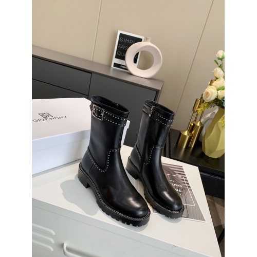 Replica Givenchy Boots For Women #885422 $100.00 USD for Wholesale