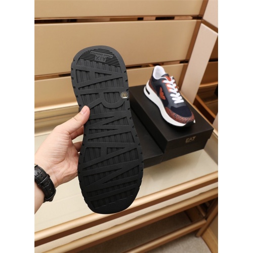 Replica Armani Casual Shoes For Men #885443 $82.00 USD for Wholesale