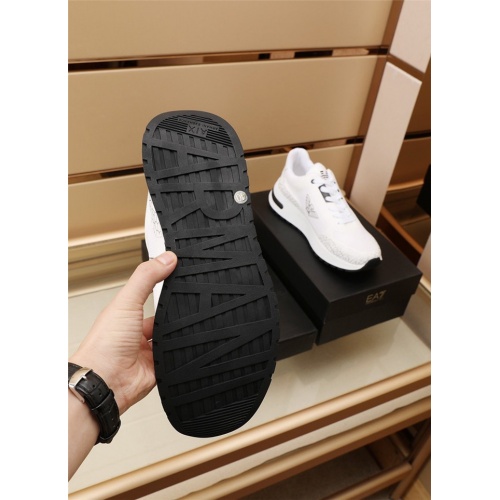 Replica Armani Casual Shoes For Men #885444 $82.00 USD for Wholesale
