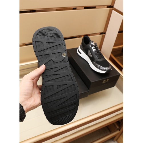 Replica Armani Casual Shoes For Men #885445 $82.00 USD for Wholesale
