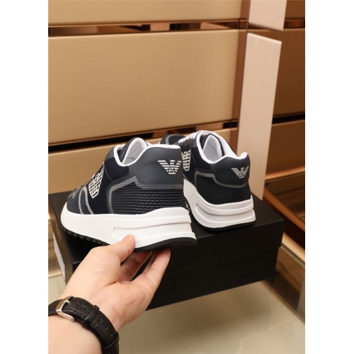 Replica Armani Casual Shoes For Men #885446 $82.00 USD for Wholesale