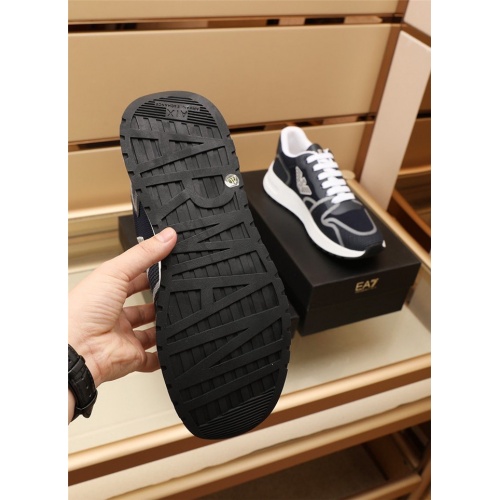 Replica Armani Casual Shoes For Men #885446 $82.00 USD for Wholesale