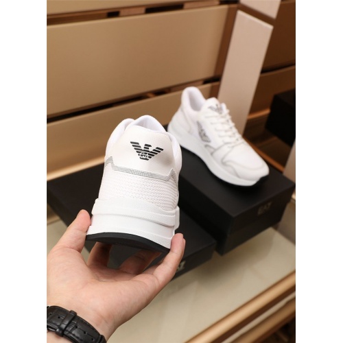 Replica Armani Casual Shoes For Men #885447 $82.00 USD for Wholesale
