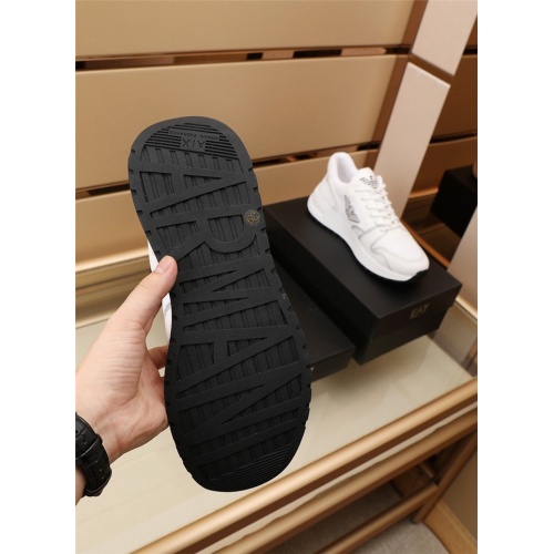 Replica Armani Casual Shoes For Men #885447 $82.00 USD for Wholesale