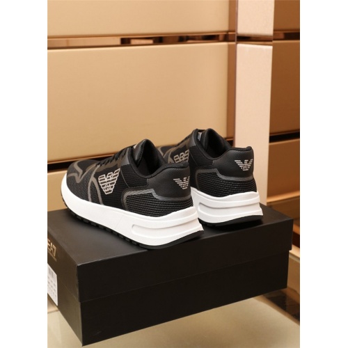 Replica Armani Casual Shoes For Men #885448 $82.00 USD for Wholesale