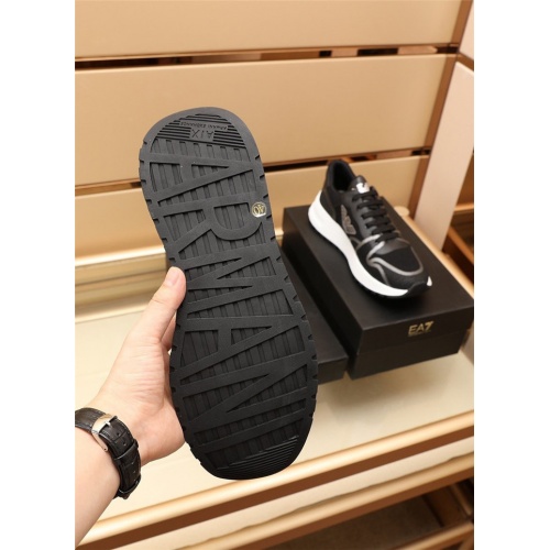 Replica Armani Casual Shoes For Men #885448 $82.00 USD for Wholesale