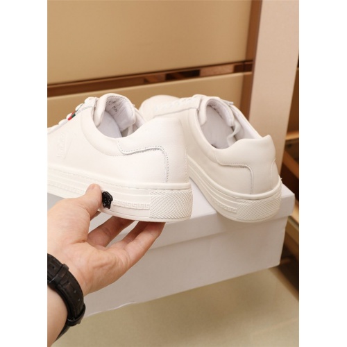 Replica Versace Casual Shoes For Men #885460 $85.00 USD for Wholesale